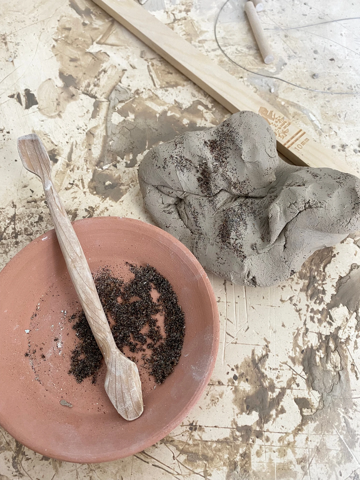 Clay Recipes Exploration