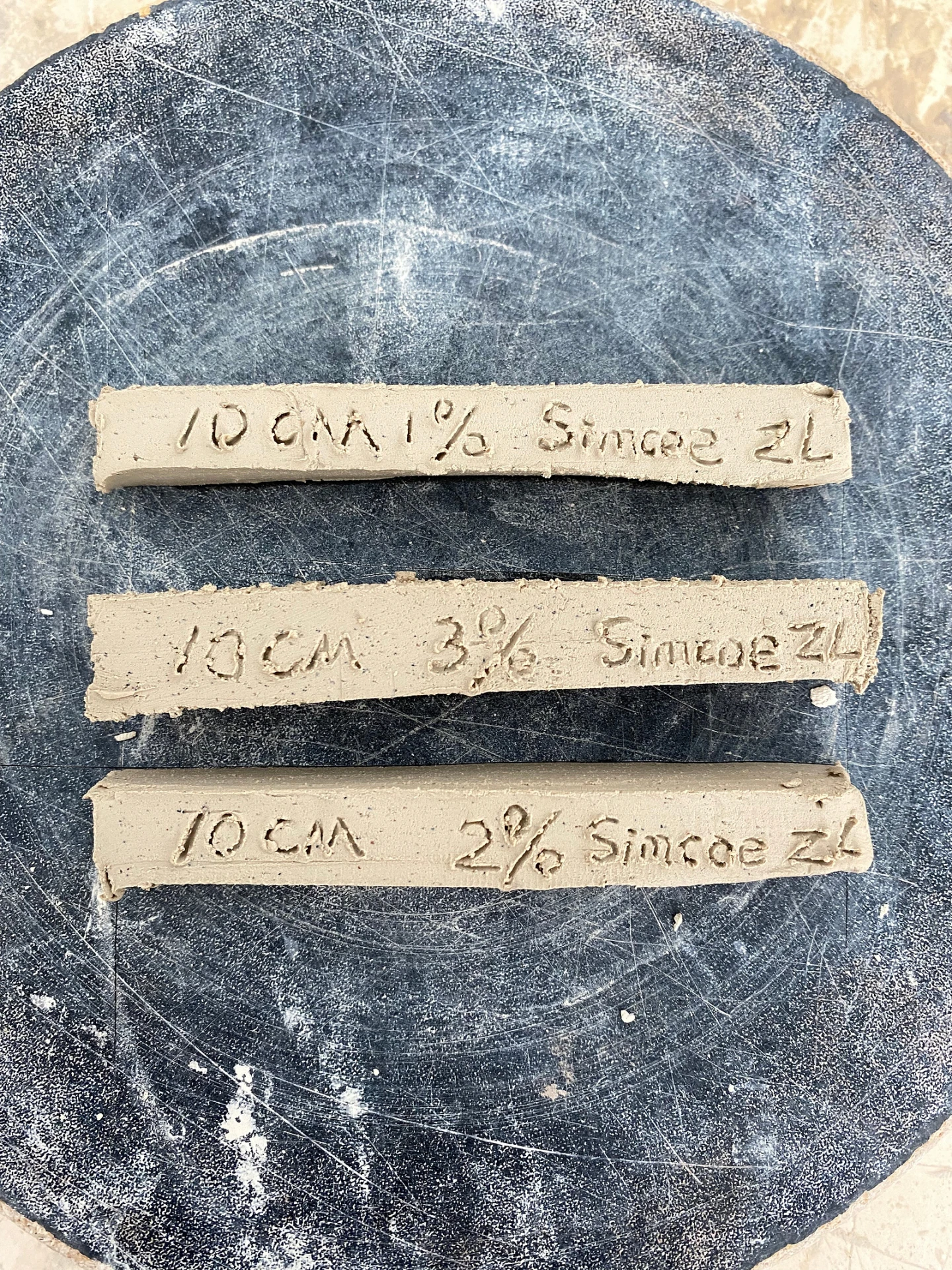 Clay Recipes Exploration