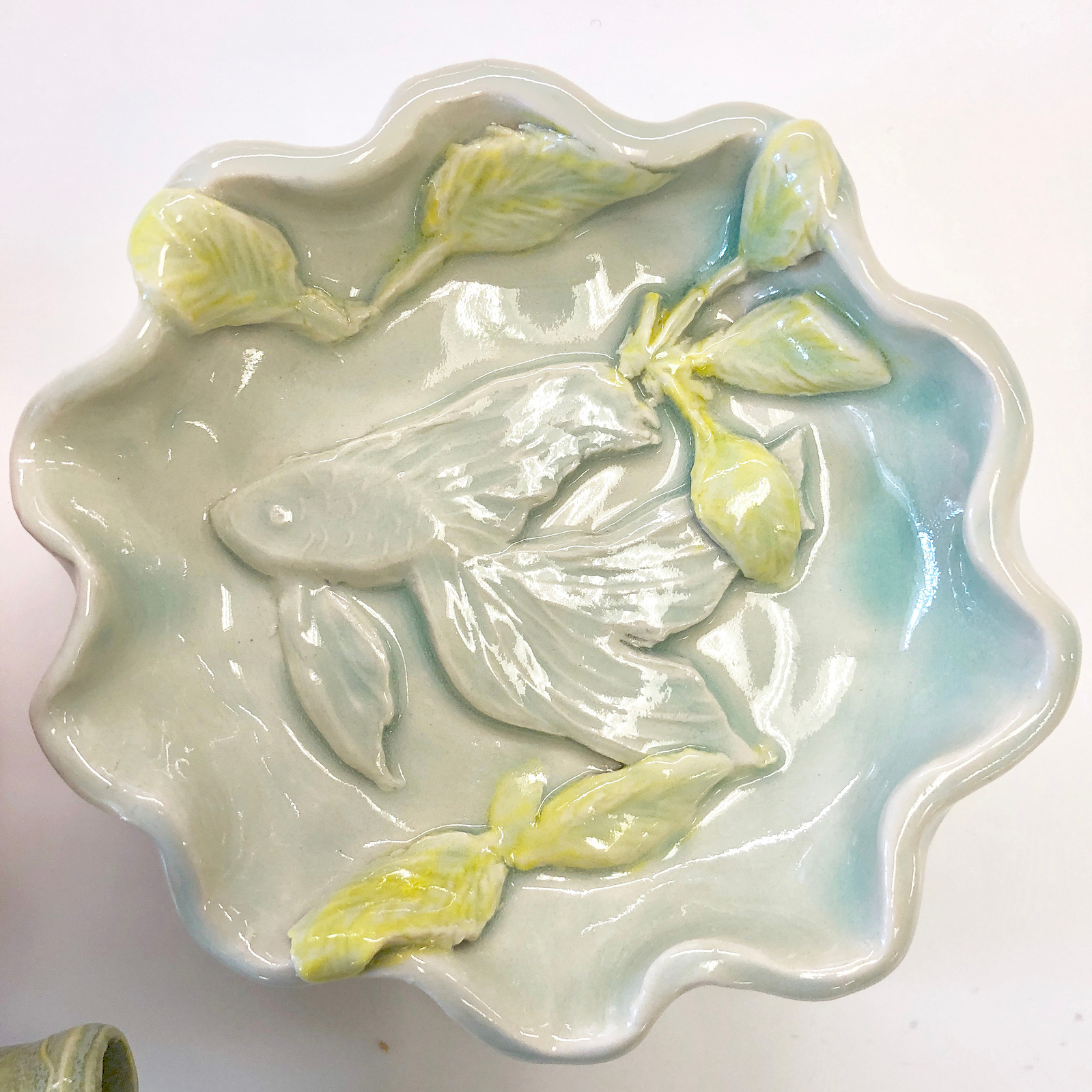 Gold Fish Dish