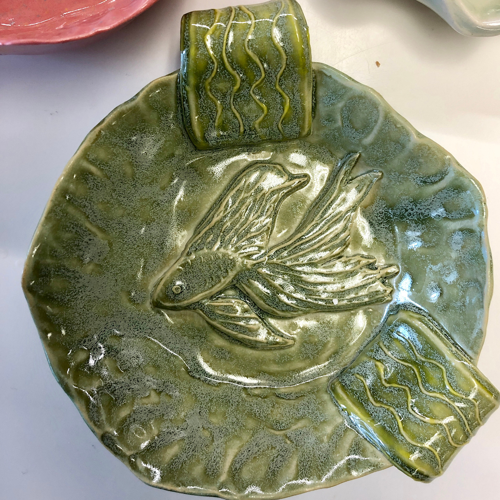 Gold Fish Dish