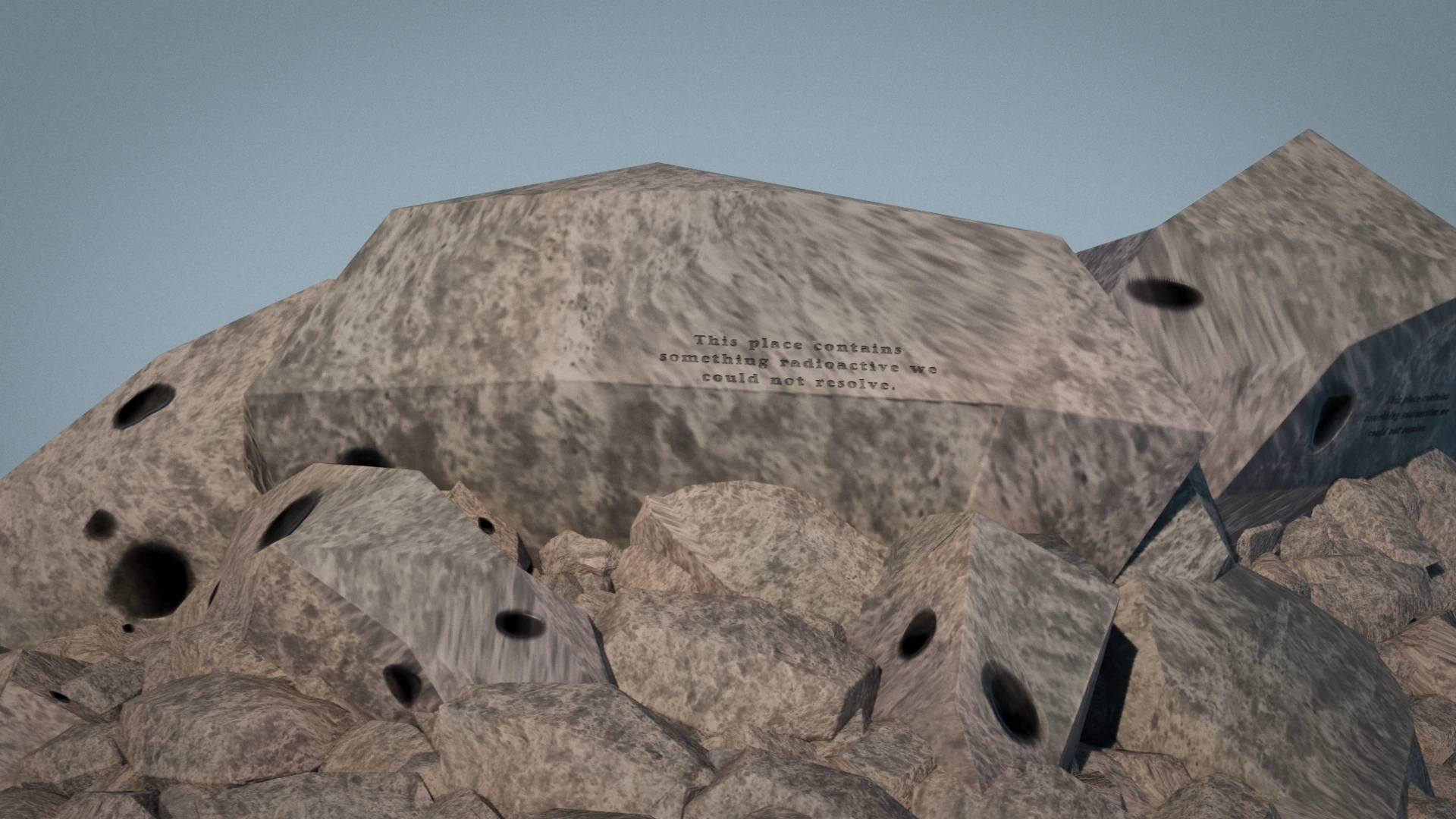 The Rocks That Never Stop Howling